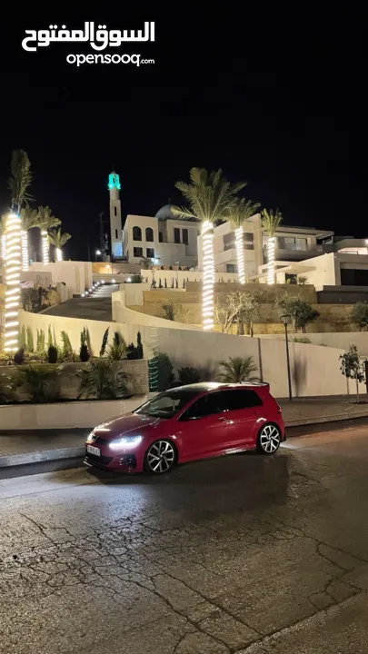GTI للبيع او البدل على جيب