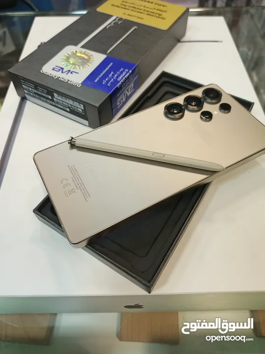 Samsung S25 Ultra 1 Tera كفالة الوكييل BMS  استعمال اسبوع واحد فقط