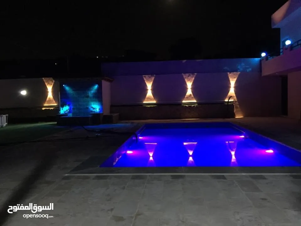 مزرعة و شاليه الياسر ALYASSIR FARM & CHALET. بيرين صروت