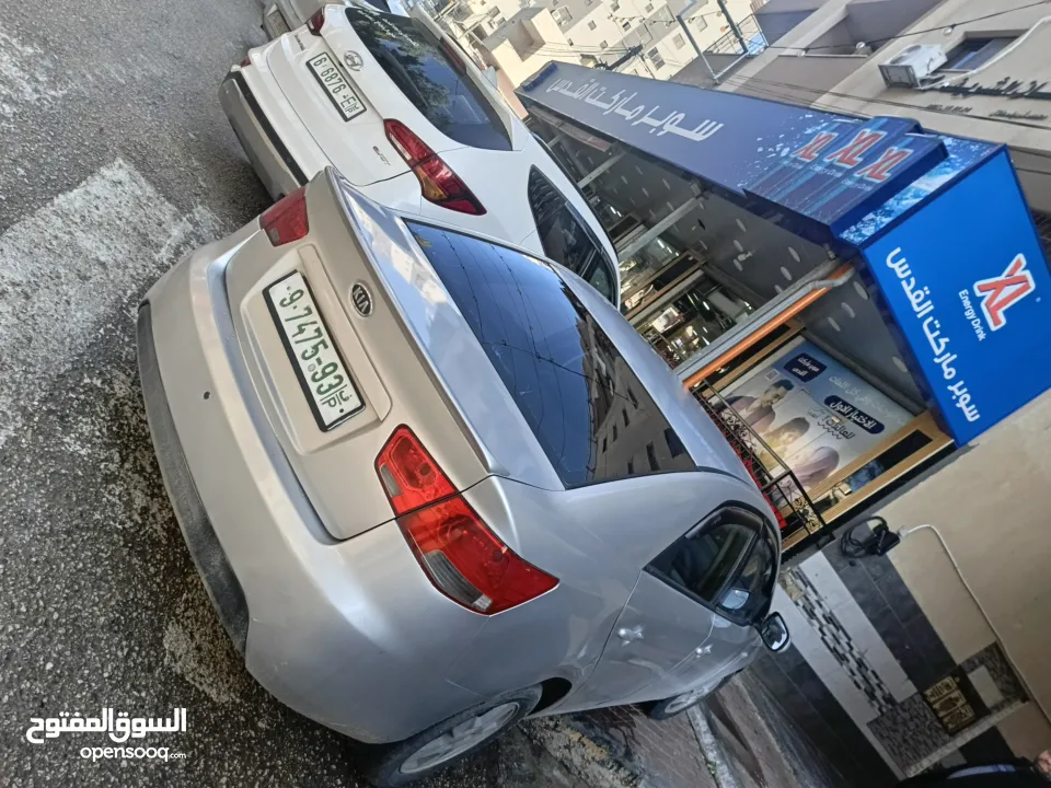 كيا فورتي 2009 اصل برايفت لحق حالك بسعر حرق 29500 ألف نقدا