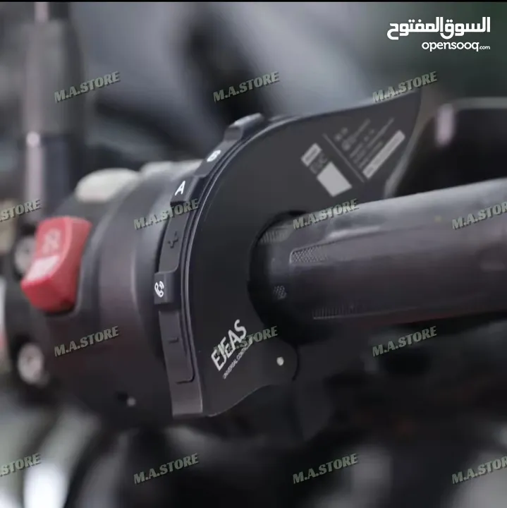 سماعات خوذة للدراجات النارية / ويتوفر أيضاً وحدة تحكم خاصة للسماعات
