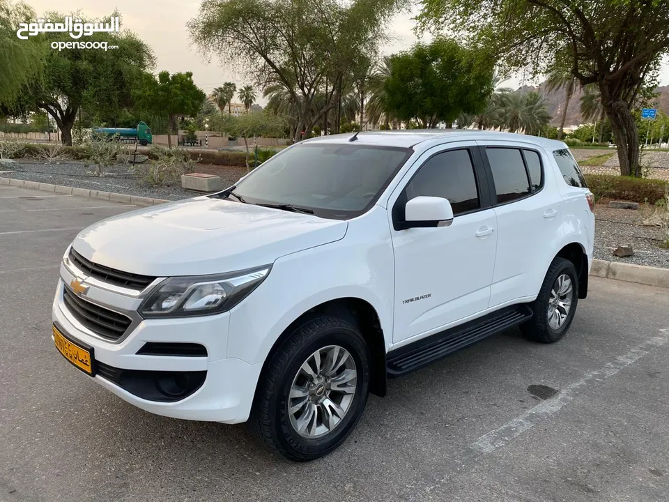 CHEVROLET TRAIL BLAZER 2018 OMAN VEHICLE FOR SALE