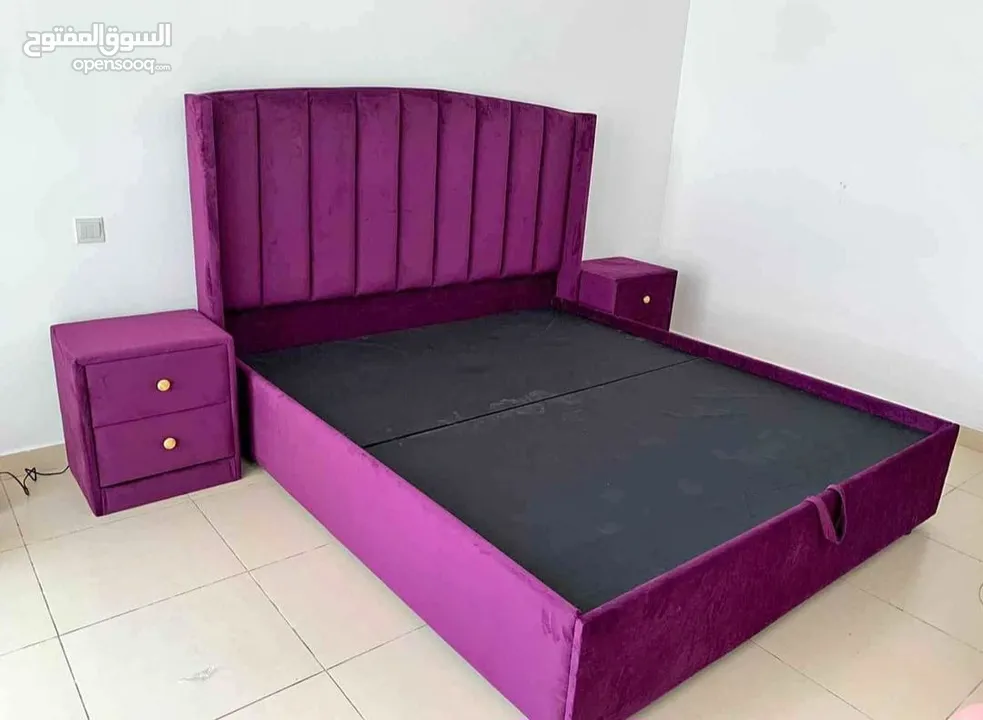 brand New single bed MDf wood strong Saiz 90x190  good quality All saiz Available