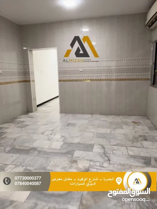 شقق جديدة للايجار حي صنعاء 130 متر غير مسكونة من قبل