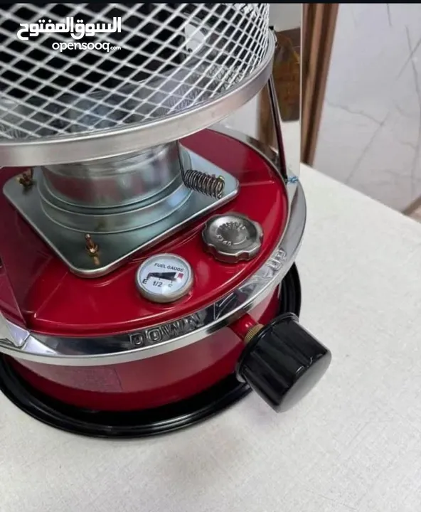 � صوبة الكاز الاقتصادية الأصلية من كريستلز – تدفئة مضمونة بأقل مصروف!