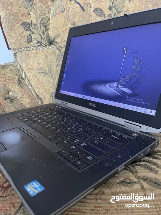 Dell laptop for sale  Very good conditionلابتوب ديل للبيع  بسبب عدم الاستخدام