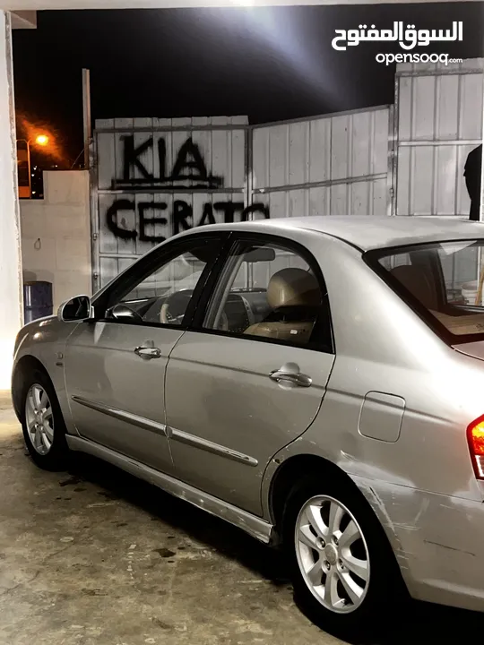 كيا سيراتو 2008 متور 1600cc