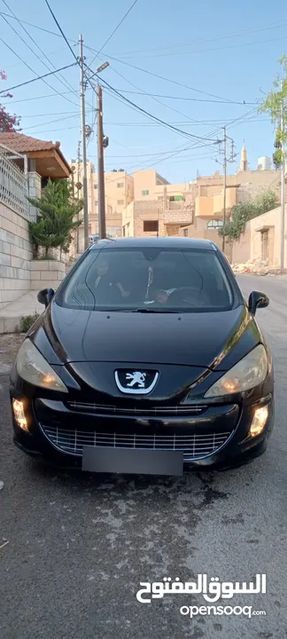 بيجو 308 موديل 2011للبيع