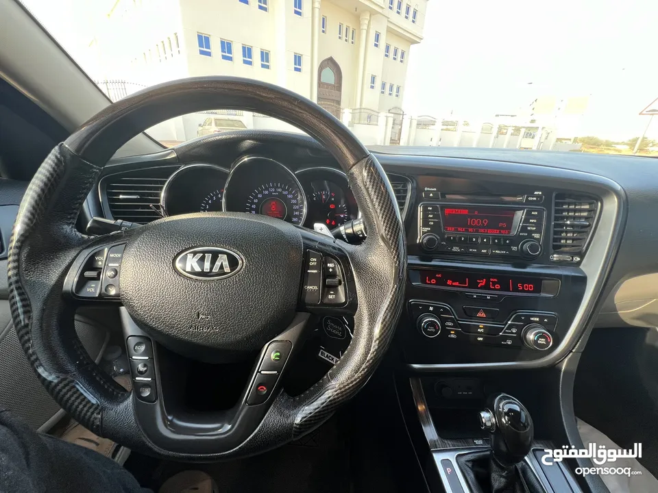 Excellent GCC panoramic Kia optima كيا اوبتيما بانوراما خليجي ممتازة