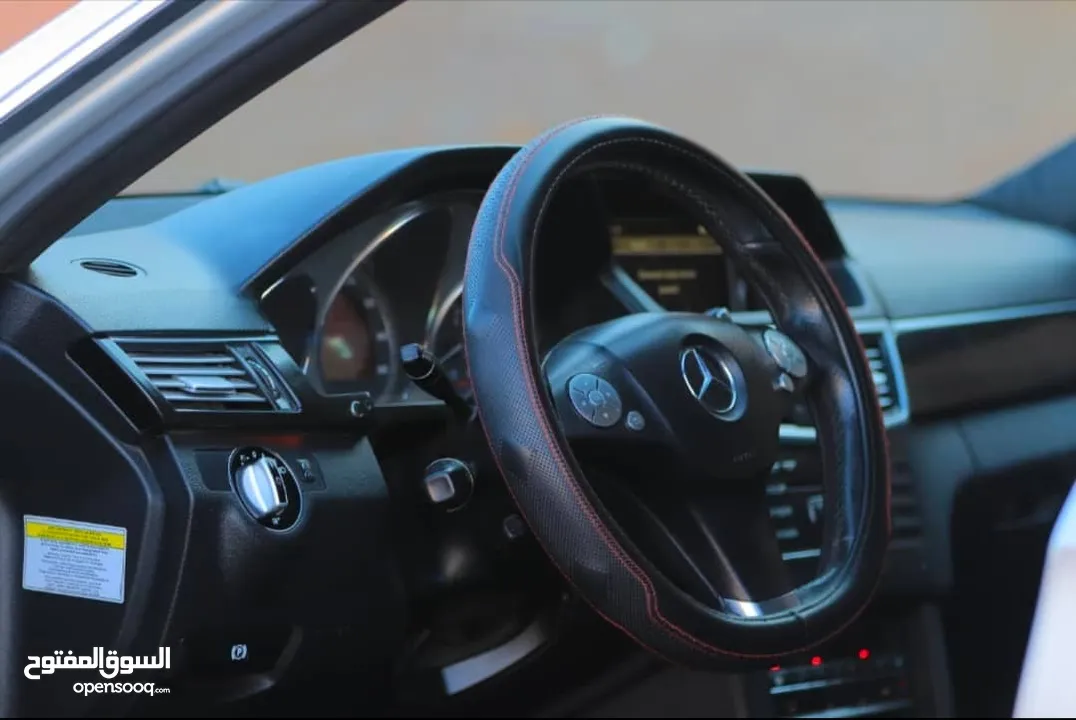 لعشاق الرفاهية والفخامة مرسيديس بنز E350 AMG 2011 فل كامل جديدة عرررررطة