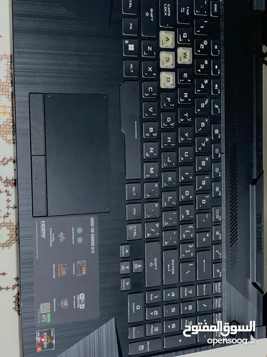 ASUS TUF Gaming A15 (2022)