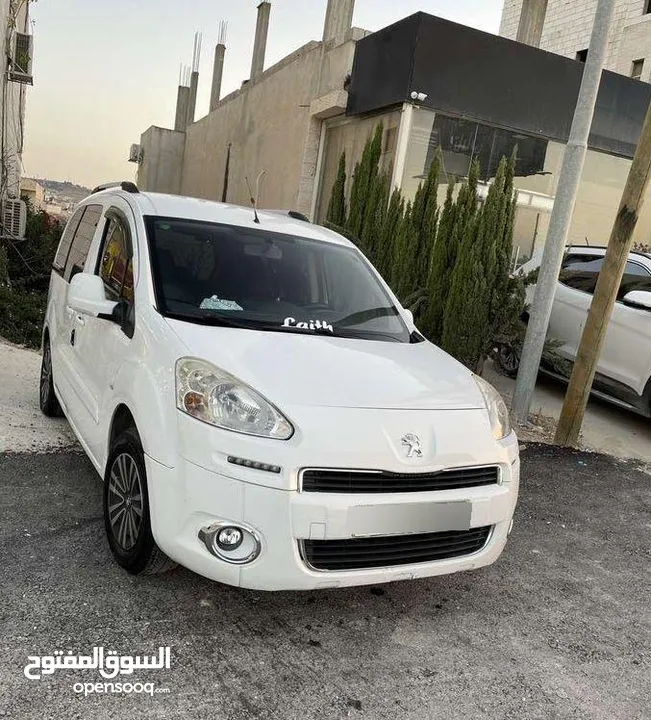 للبيع بيجو بارتنر