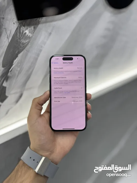 ايفون 16 128GB جيجا لون اسود او زهري او ازرق اجهزة لا تعد انها مستخدمة نسبة البطارية 100%