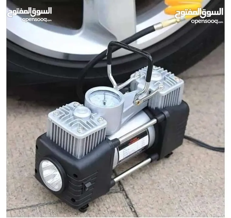 منفاخ الجمل مع عدة