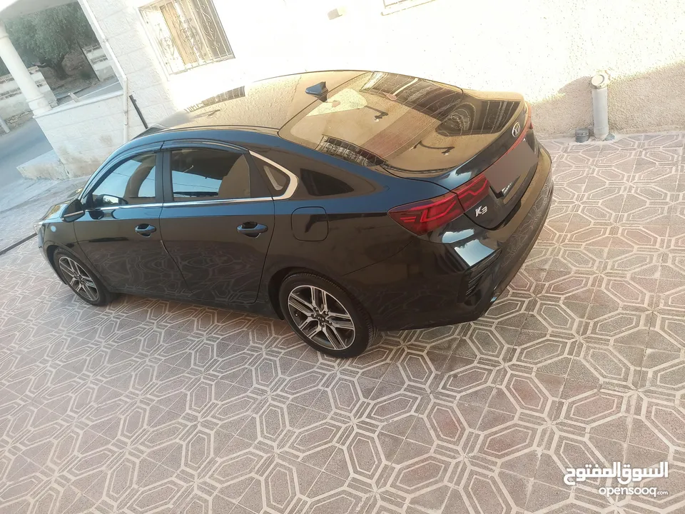 كيا K3 للبيع 2019 فل باستثناء الفتحه