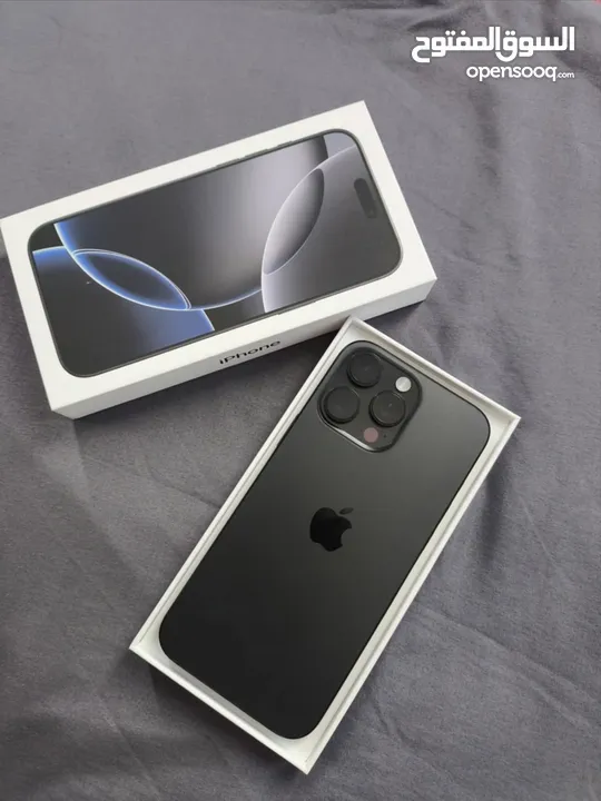 16Promax 256 GB جديد بالكرتونة كفالة شرق اوسط