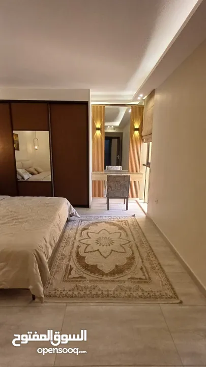 شقة مفروشة فرش مودرن في - عبدون - غرفتين نوم و فرش مودرن مميز (6658)