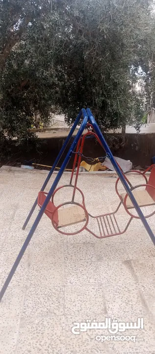 مرجيحه مزدوجه