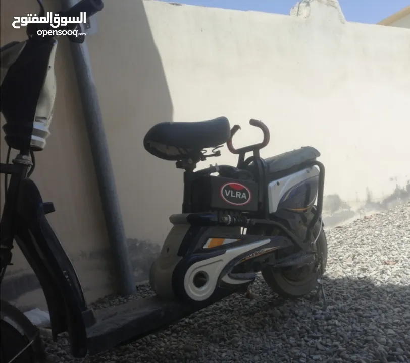 دراجه كهربائيه