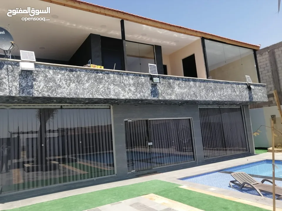 شاليه للبيع طريق البحر الميت