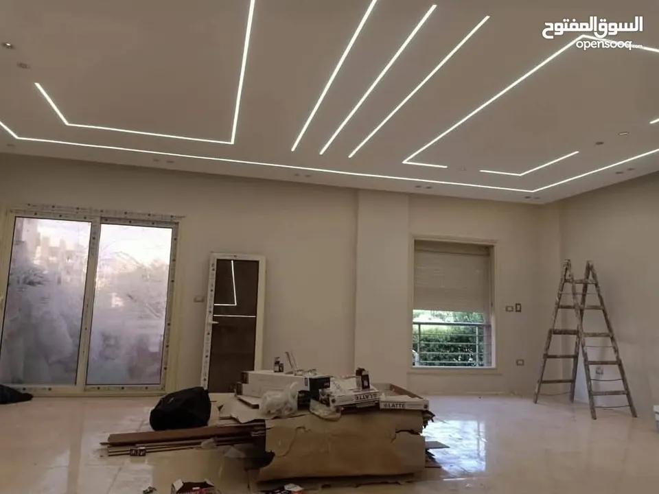 افضل الديكور الداخلي والدهانات