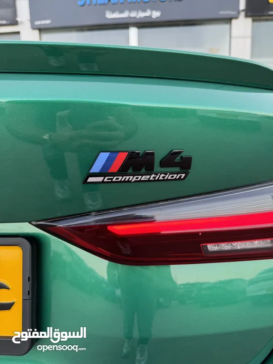 BMW M4 Competition 2023