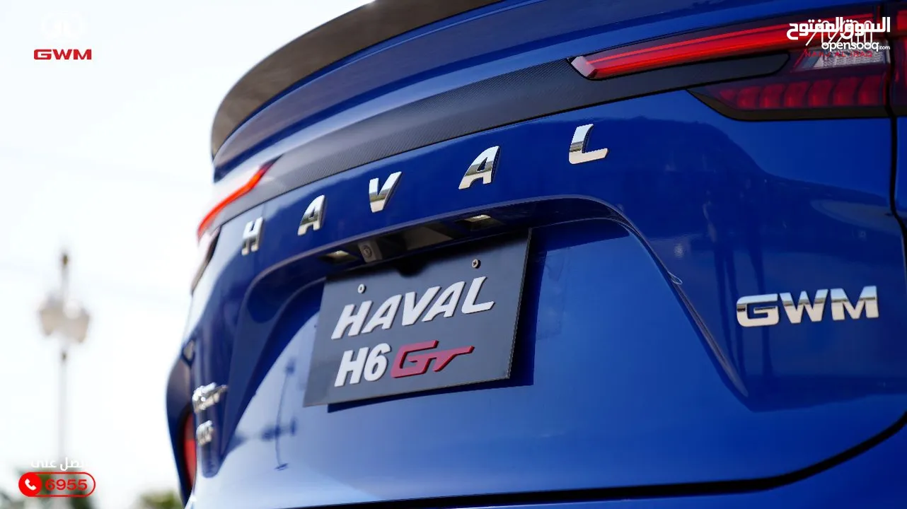 سيارة Haval H6 GT 2024 فول مواصفات