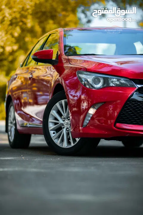 TOYOTA CAMRY – FULL OPTION 2017 RED BEST PRICE EXCELLENT CONDITION