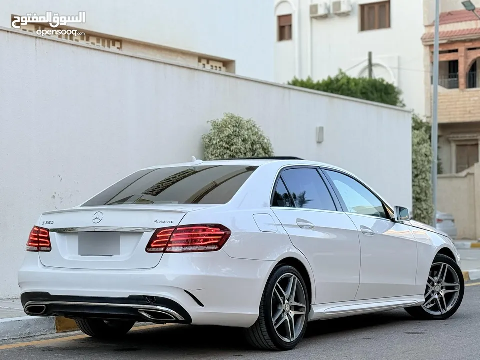 مرسيدس E350 2015