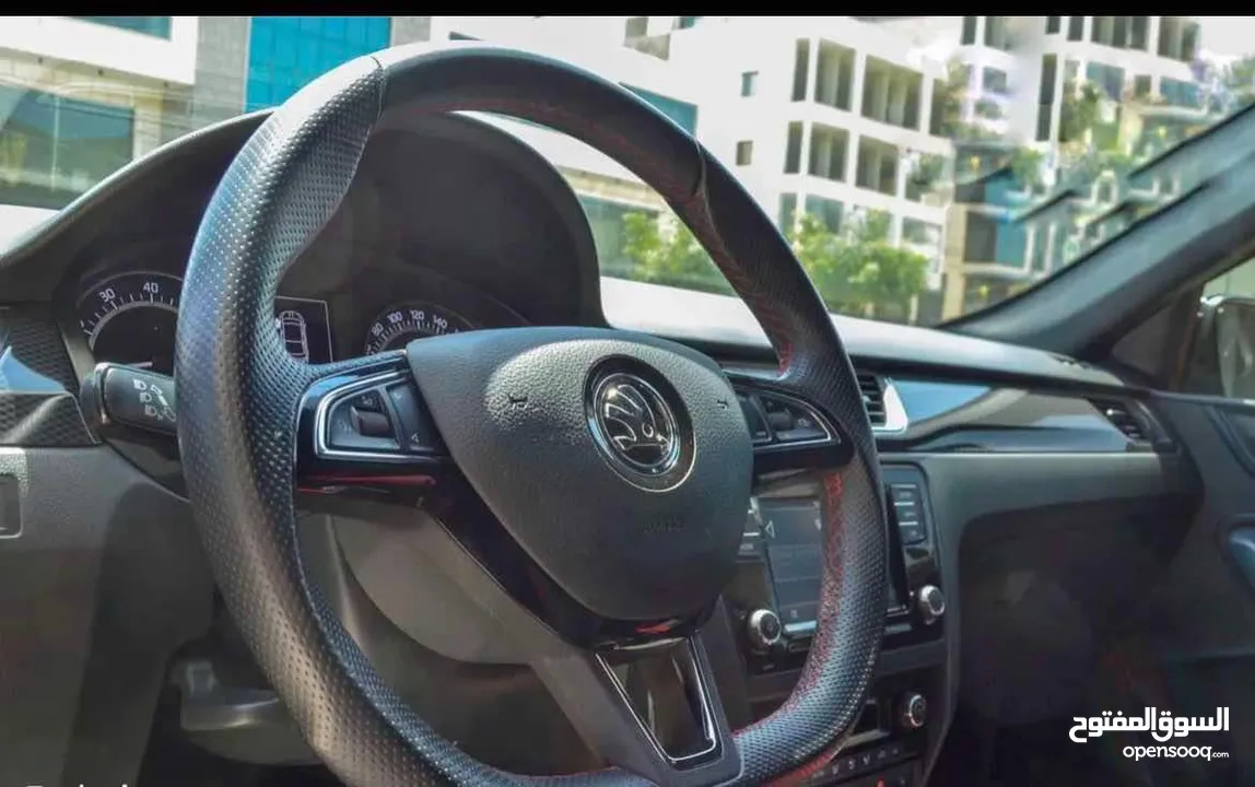 Skoda Rapid MonteCarlo 1.0TSI 2020 سكودا رابيد صالون 2020 مونتي كارلو