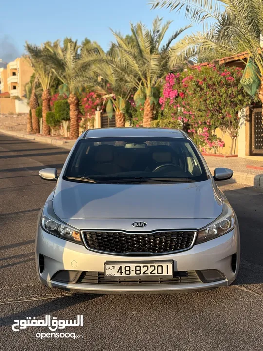 كيا k3 فحص كامل فل كامل بحال الوكاله