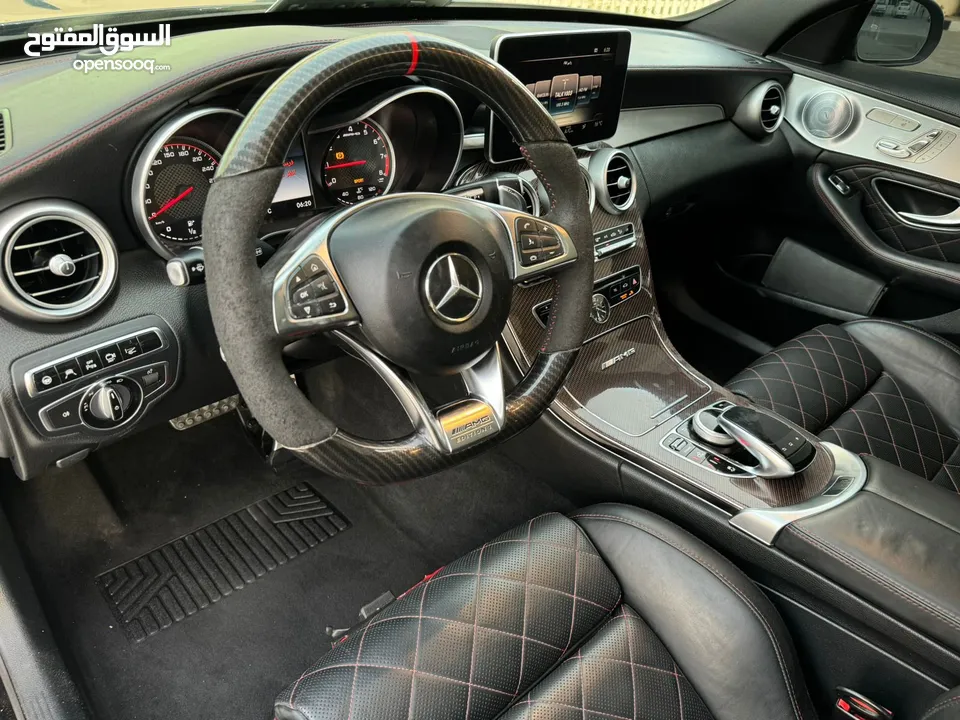 Mercedes C 63 S AMG 2015