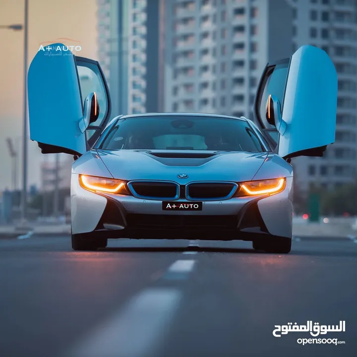 BMW i8 2015model