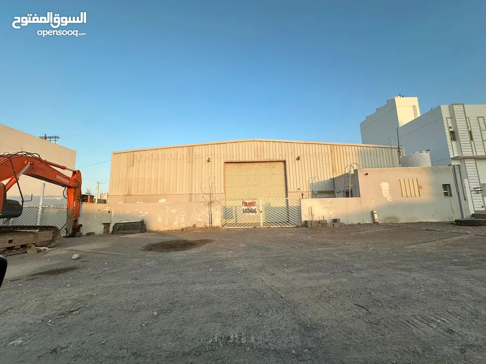 Warehouses Spaces for Rent in Misfah - مساحات للمستودعات للايجار في المسفاه