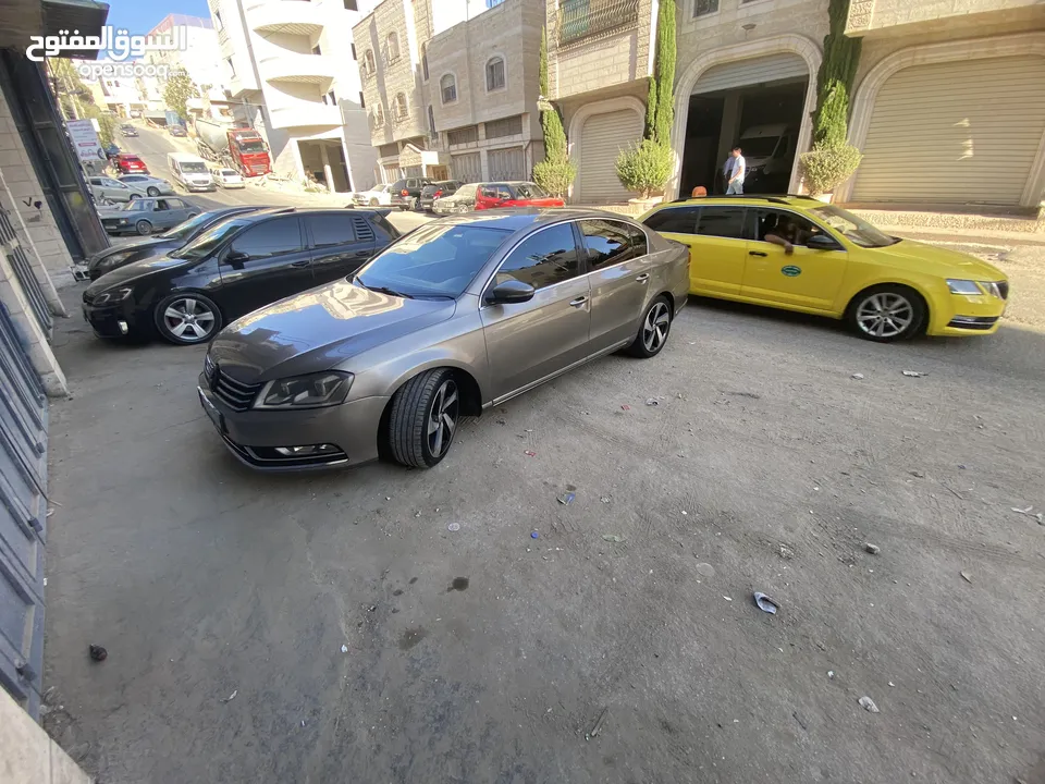 فولكس واجن باسات 2012