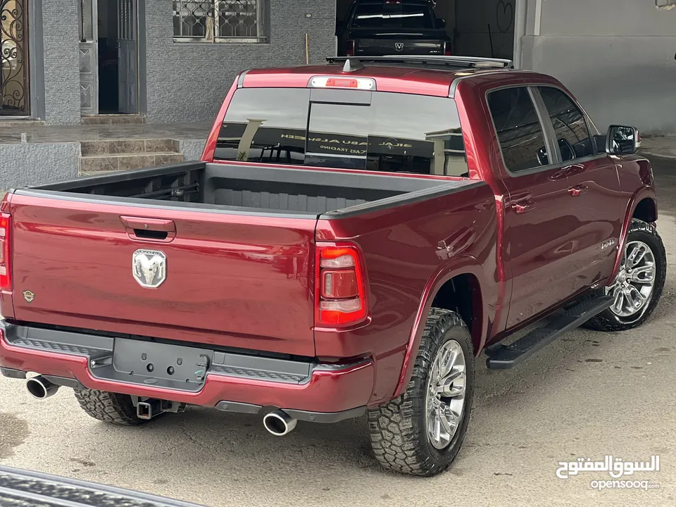 Dodge Ram Laramie Diesel 1500 لارمي 2021 فل كامل فحص كام