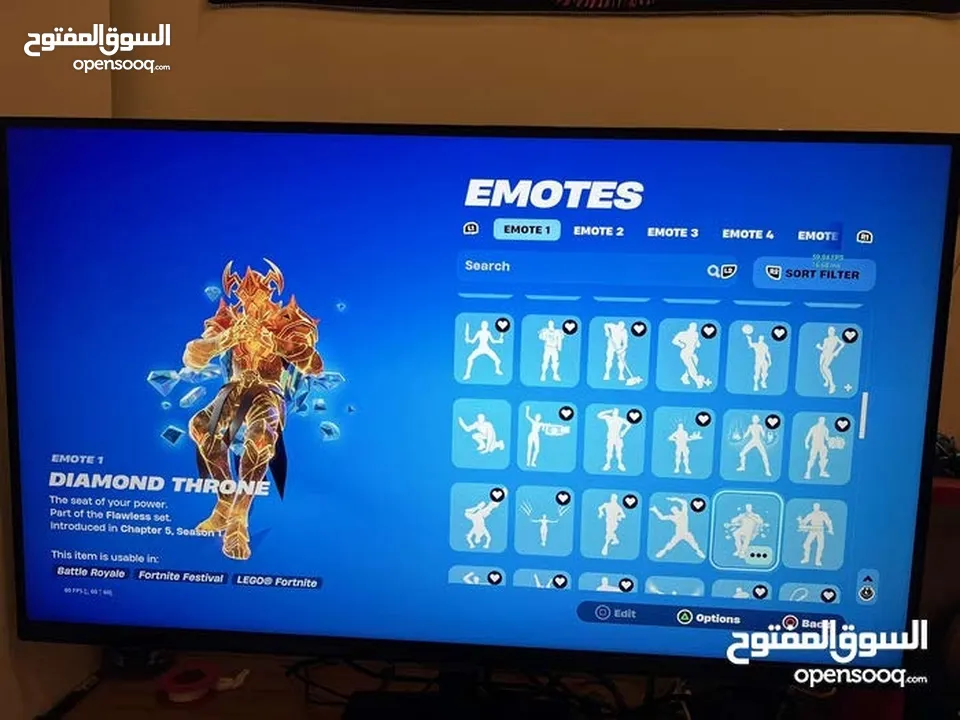 حساب فورت جدا جدا نادر قابل لتبديل