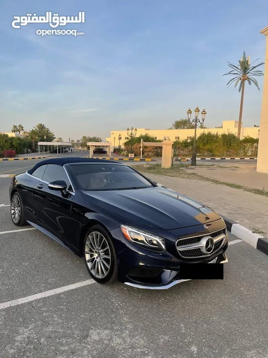 Mercedes S550 cabriolet 2017