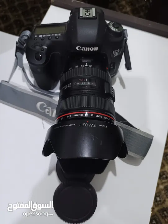 كاميرا كانون Canon D5 mark3 للبيع