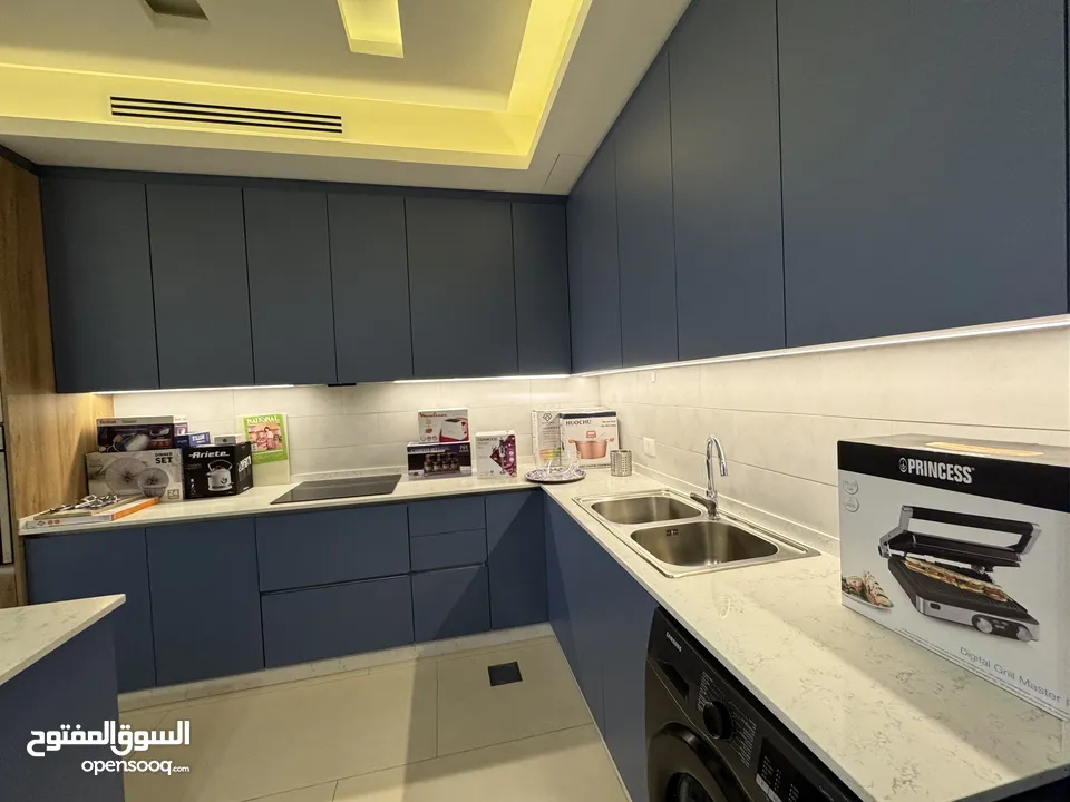 شقة مفروشة للإيجار في عبدون  ( Property 40442 ) سنوي فقط