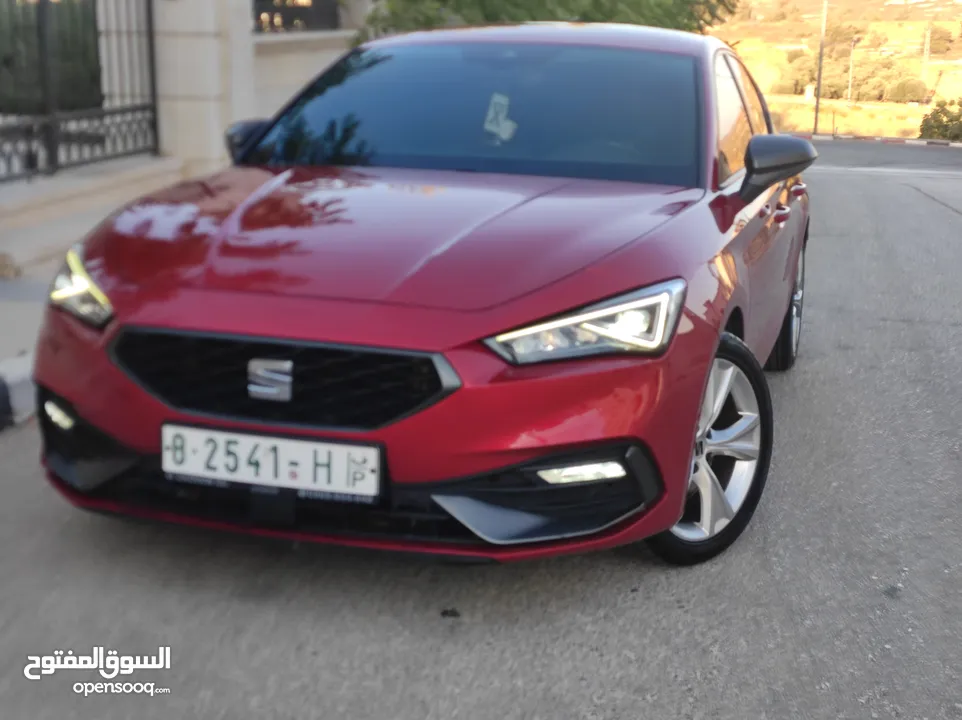 سيات ليون FR فل كامل اضافات ماعدا الفتحة للبيع بسعر حرق ع الكاش فقط90000شيكل نهائى كاش