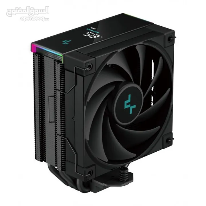 مبرد معالج هوائي مع شاشة رقمية deep cool   ag400 digital