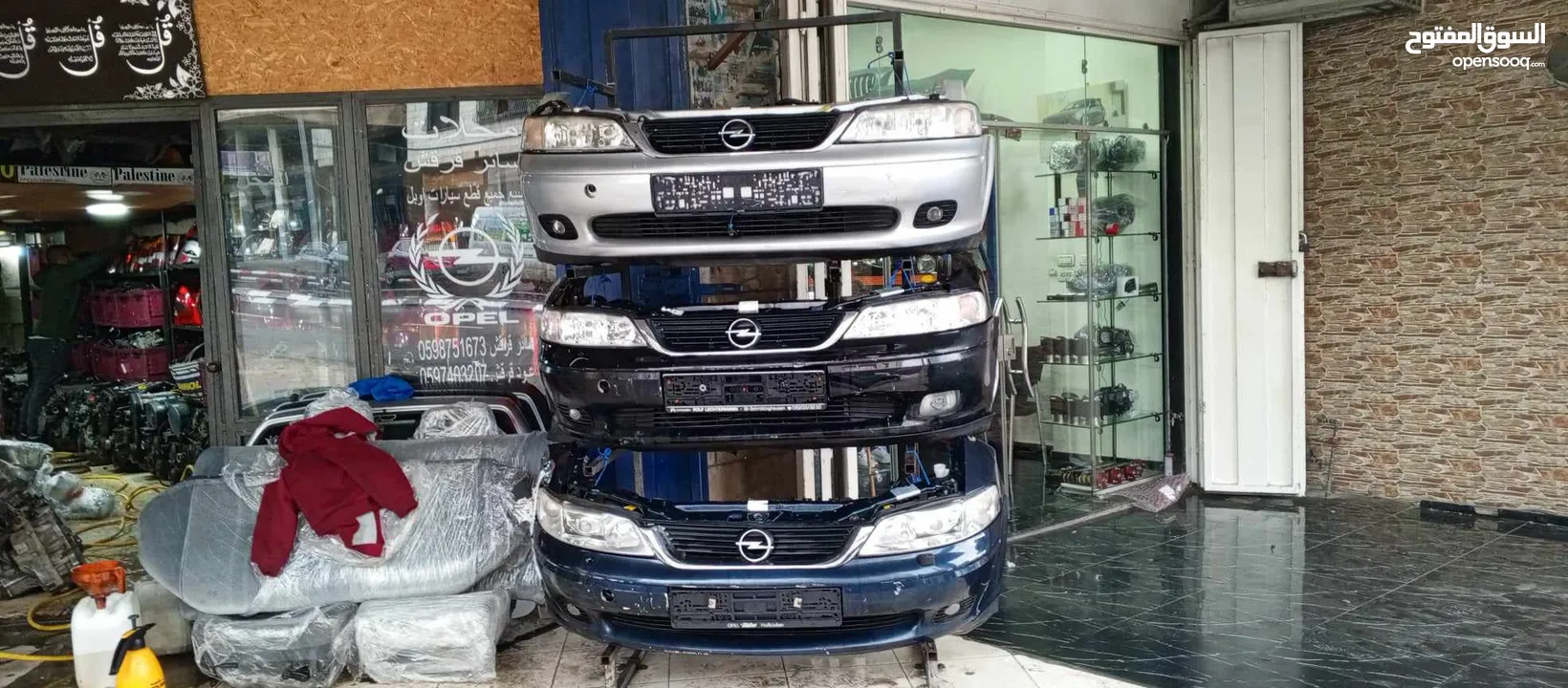 محلات سائر قرقش لبيع قطع الغيار الاوبل و يوجد قسم ميكانيك جديد ومستعمل قطع بدي وقطع ميكانيك