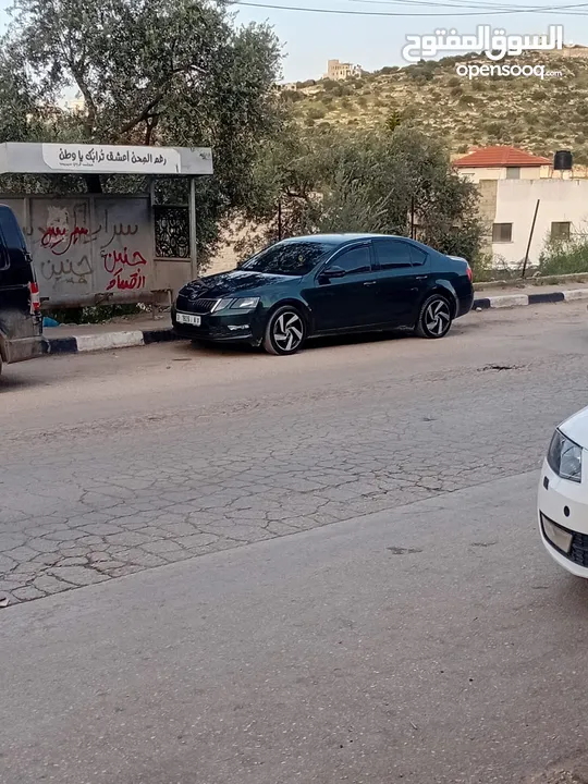 سكودا  اكتافيا بنزين فحص الف الف ماتور 1600 اصل برايفت