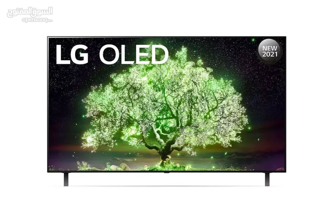 سلسلة تلفزيون LG OLED،‏ 55 بوصةA1، بتصميم شاشة السينما الرائع بدقة 4K والمزود بتقنية Cinema HDR