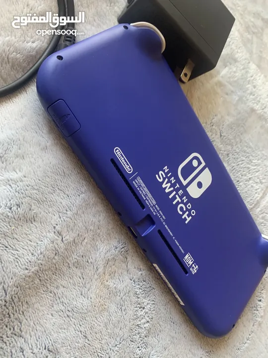 جهاز Nintendo switch لون ازرق جديد