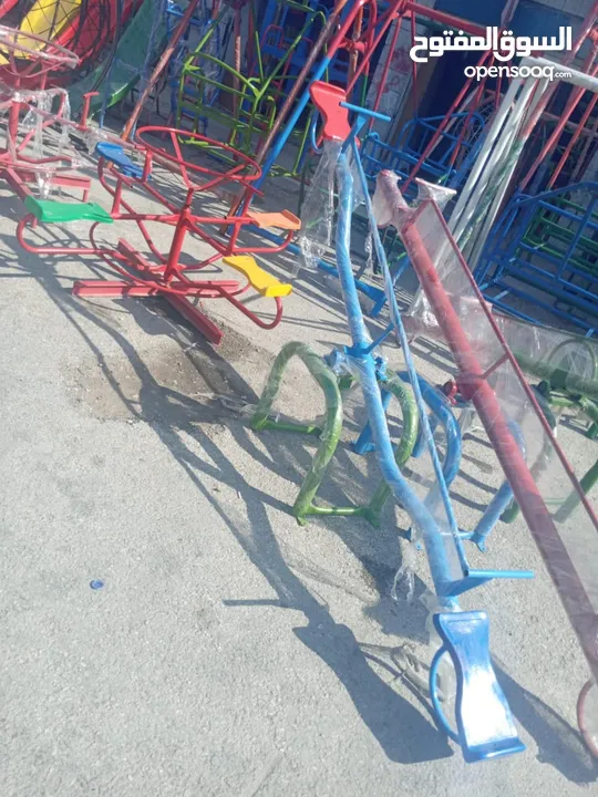 العاب خارجية و مراجيح و سحاسيل
