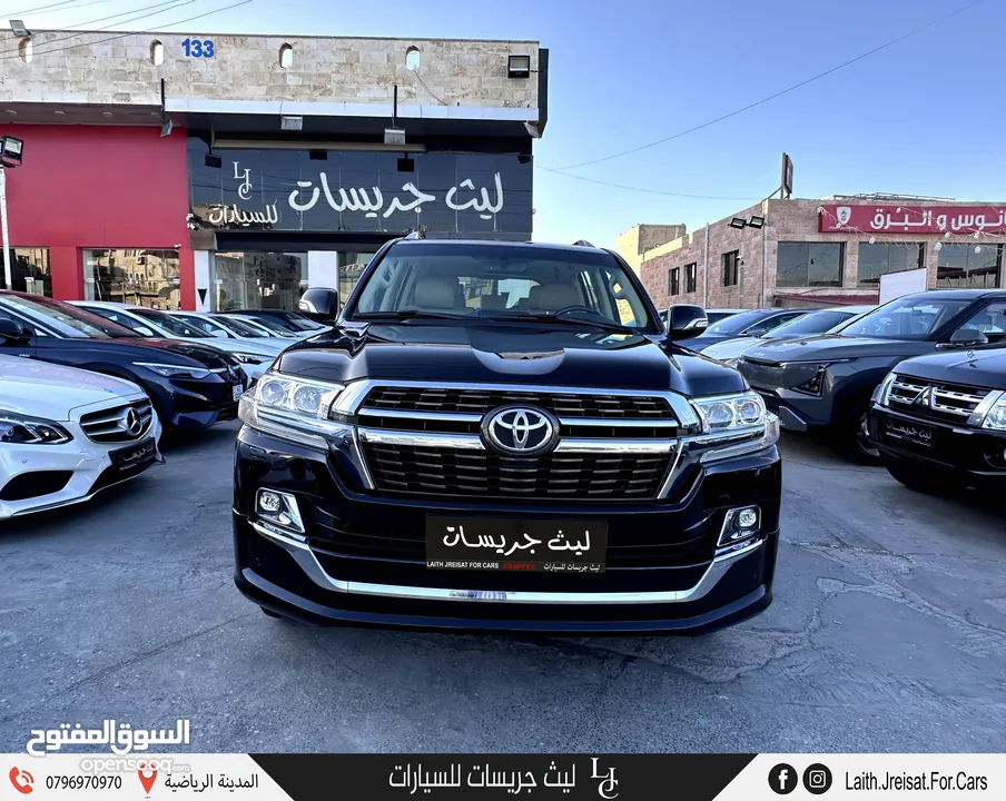 تويوتا لاند كروزر 2021 Toyota Land Cruiser GXR V6