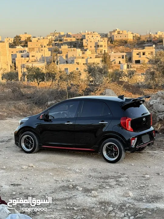 كيا مورنينغ جيتي لاين ، تعديل كامل شركة