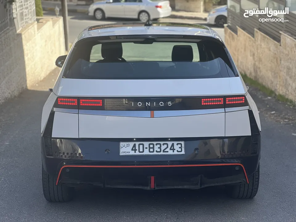 ايونك 5 2022 فحص كامل 7 جيد هيونداي ايوينك  5 Electric 2022